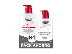 Eucerin Pack Ahorro Gel de baño 1L + 400ml